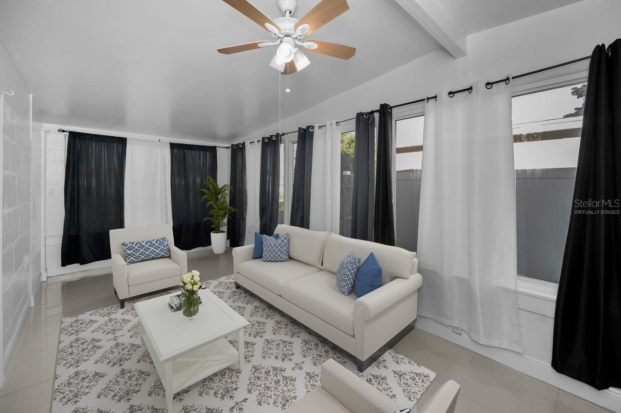 Bonus Room Virtually Staged