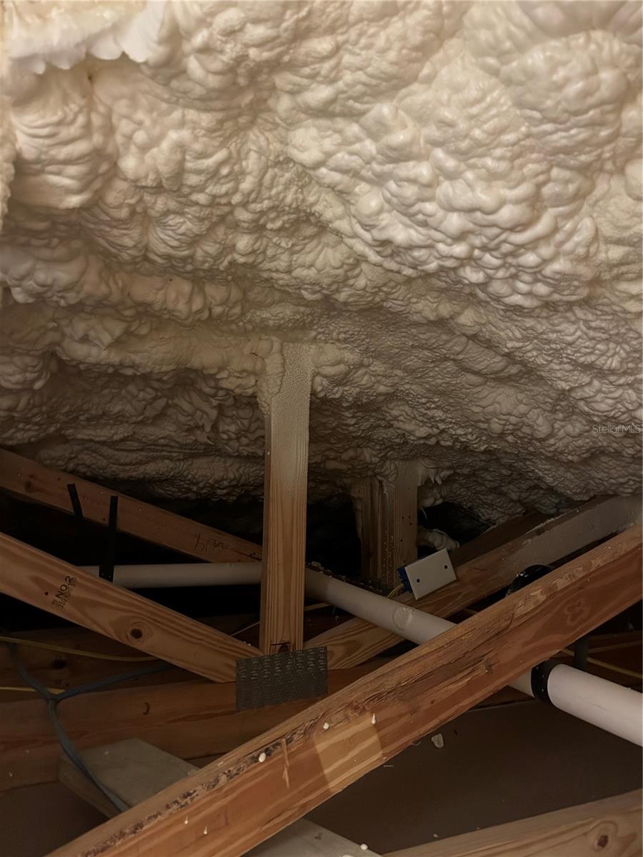 SPRAY FOAM INSULATION