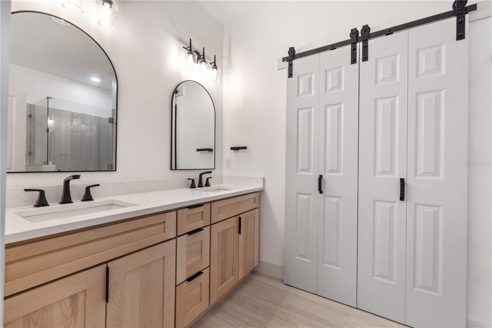 DOWN STAIRS PRIMARY BATHROOM