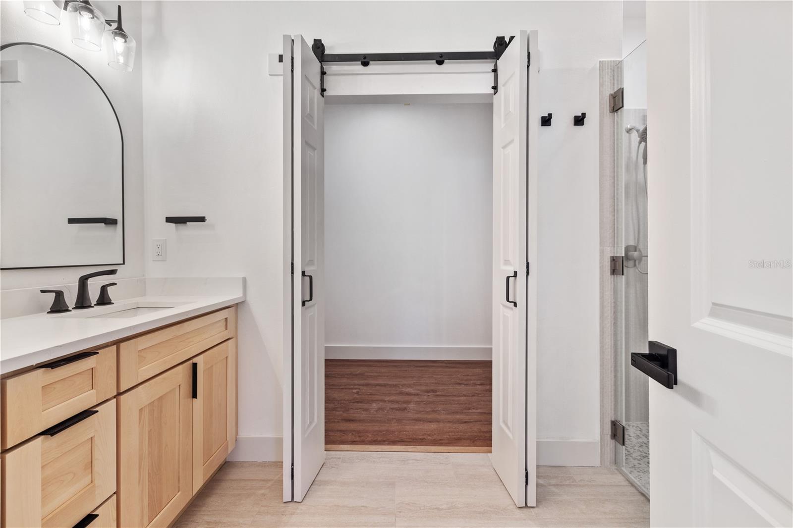 DOWN STAIRS PRIMARY BATHROOM