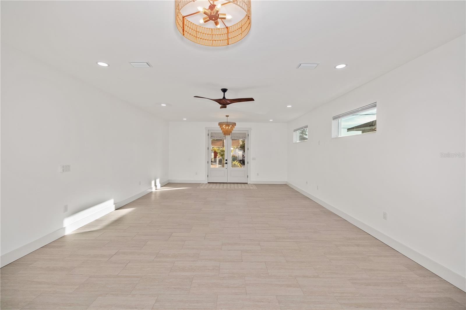 FOYER/LIVING/DINING - OPEN FLOOR PLAN