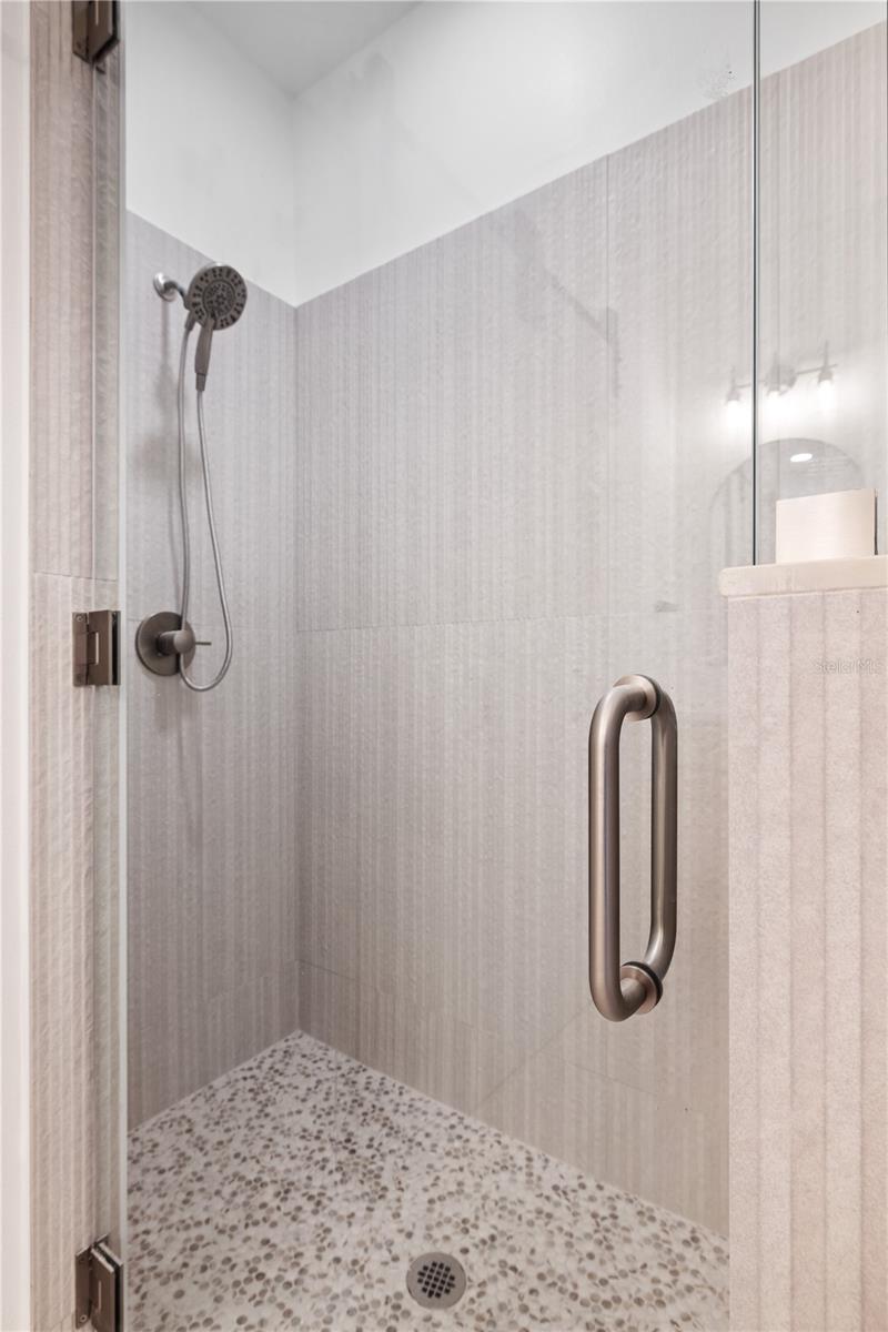 DOWN STAIRS PRIMARY BATHROOM