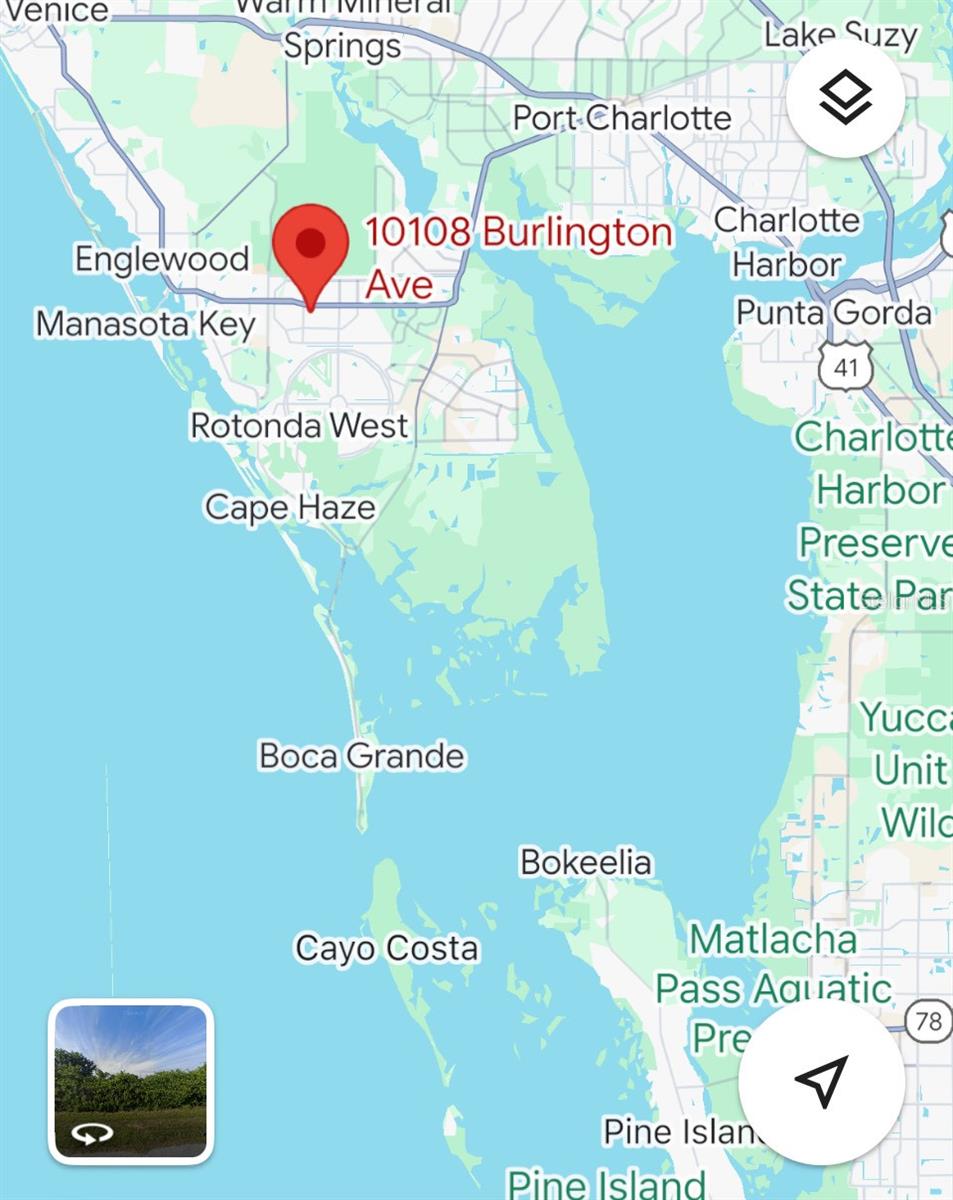 10108 BURLINGTON AVE, ENGLEWOOD, FL, 34224