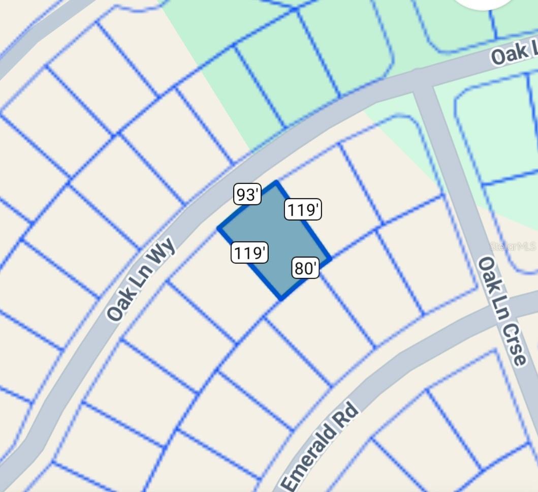 TBD OAK LANE WAY, OCALA, FL, 34472