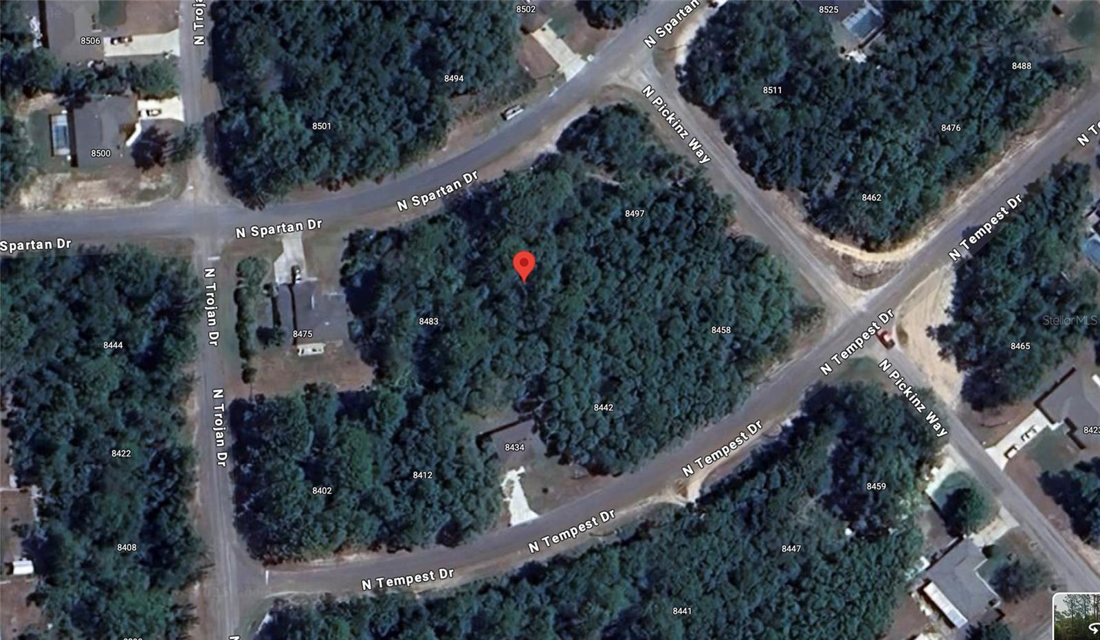 8491 N SPARTAN DR, CITRUS SPRINGS, FL, 34433