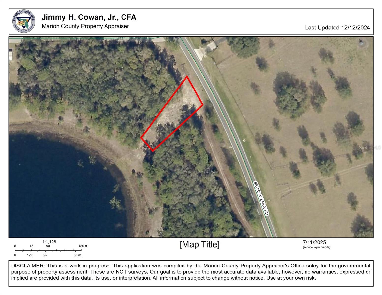 5260 SE 180TH AVENUE RD, OCKLAWAHA, FL, 32179