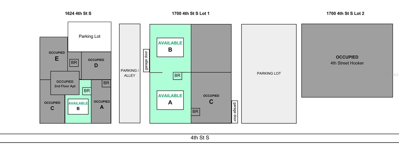 1624 & 1700 4TH ST S, ST PETERSBURG, FL, 33701