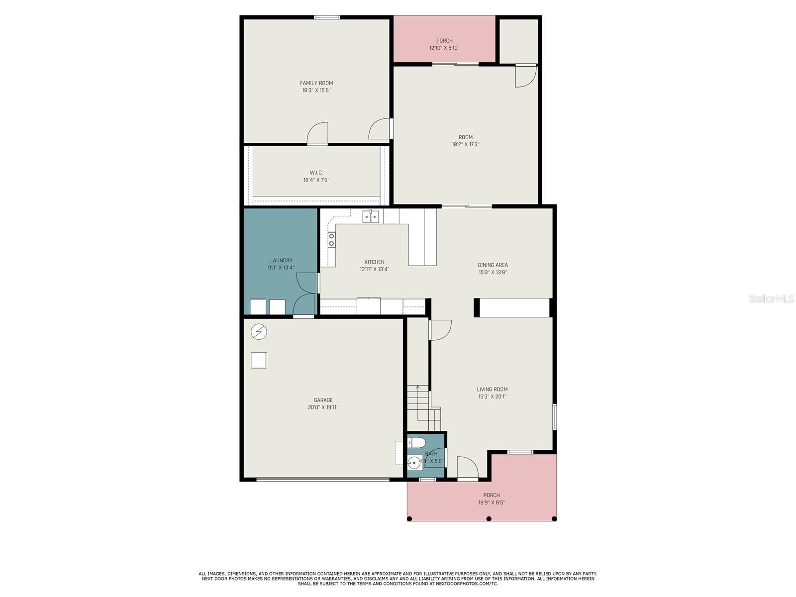 3422 PERCHING RD, ST CLOUD, FL, 34772