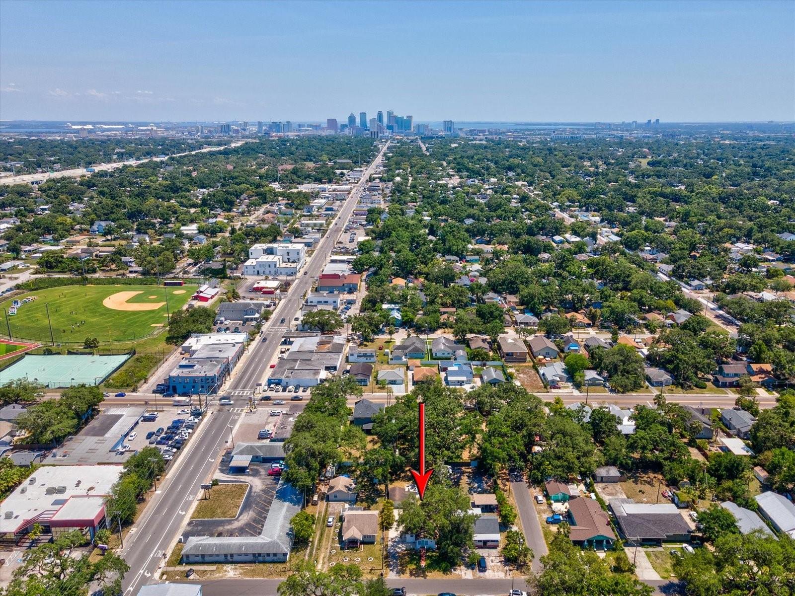 106 W LOUISIANA AVE, TAMPA, FL, 33603