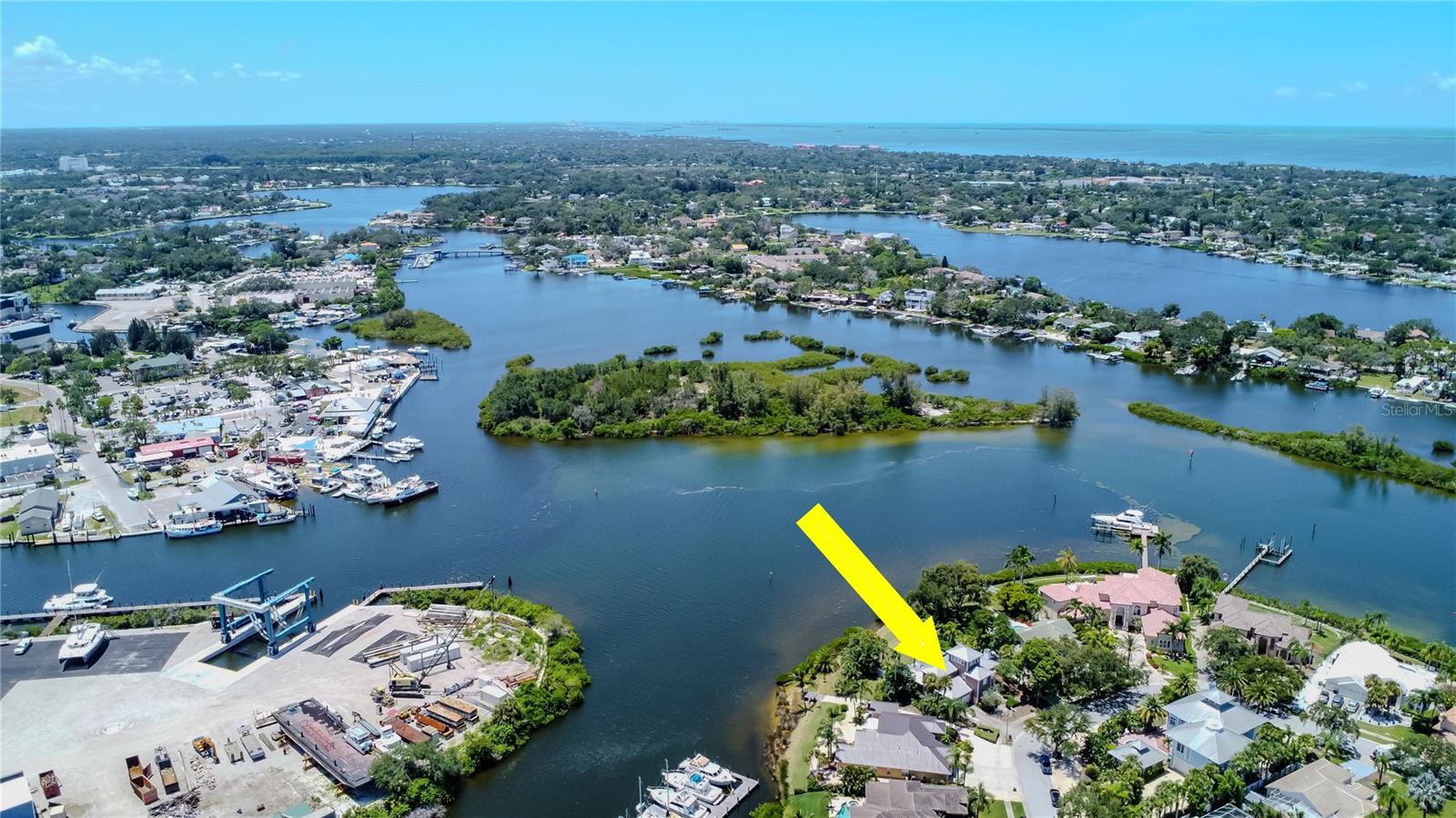 1149 MARINA DR, TARPON SPRINGS, FL, 34689