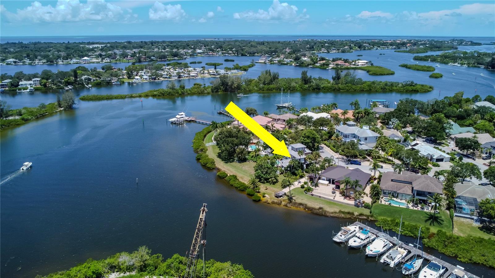 1149 MARINA DR, TARPON SPRINGS, FL, 34689