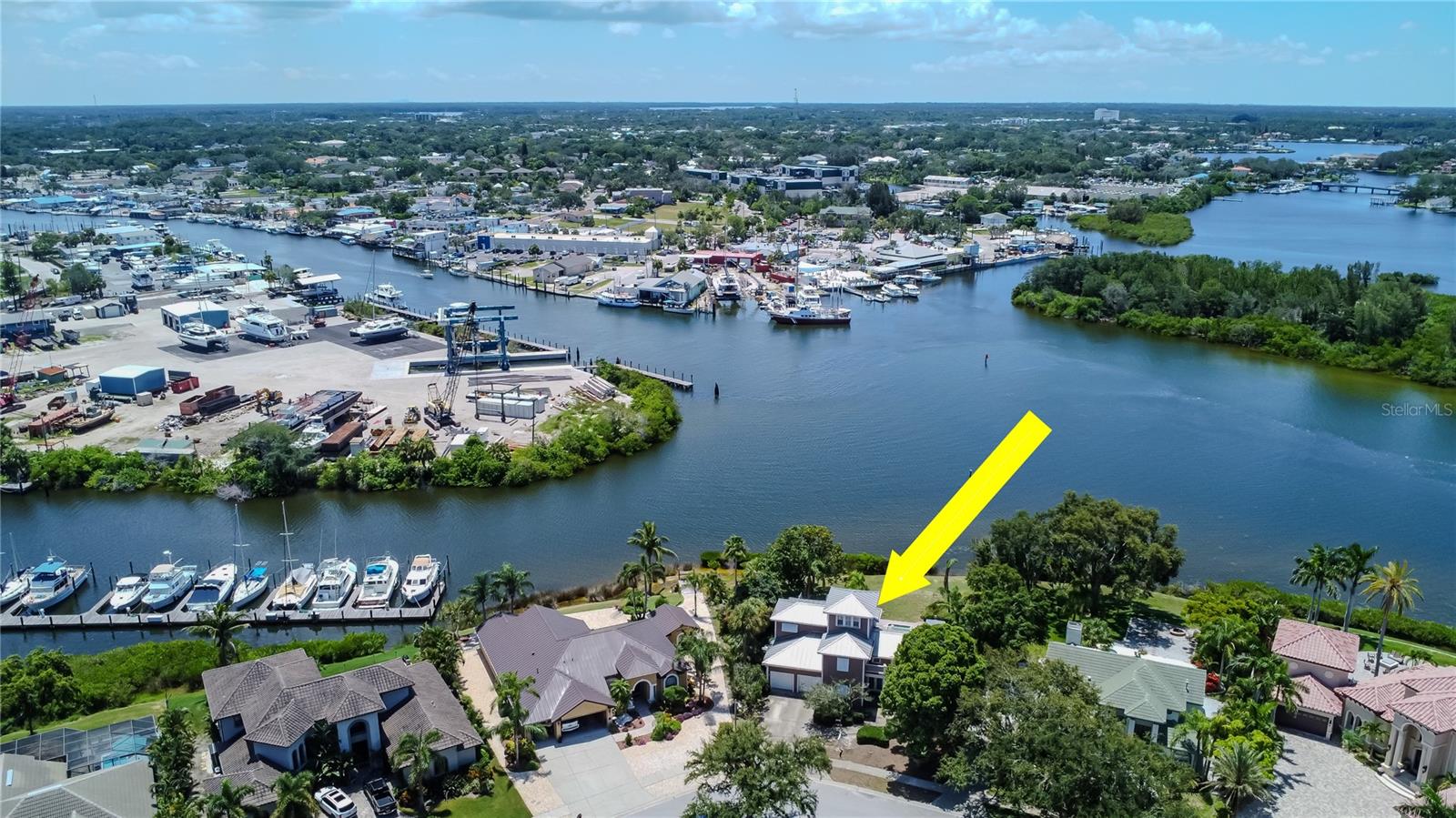 1149 MARINA DR, TARPON SPRINGS, FL, 34689