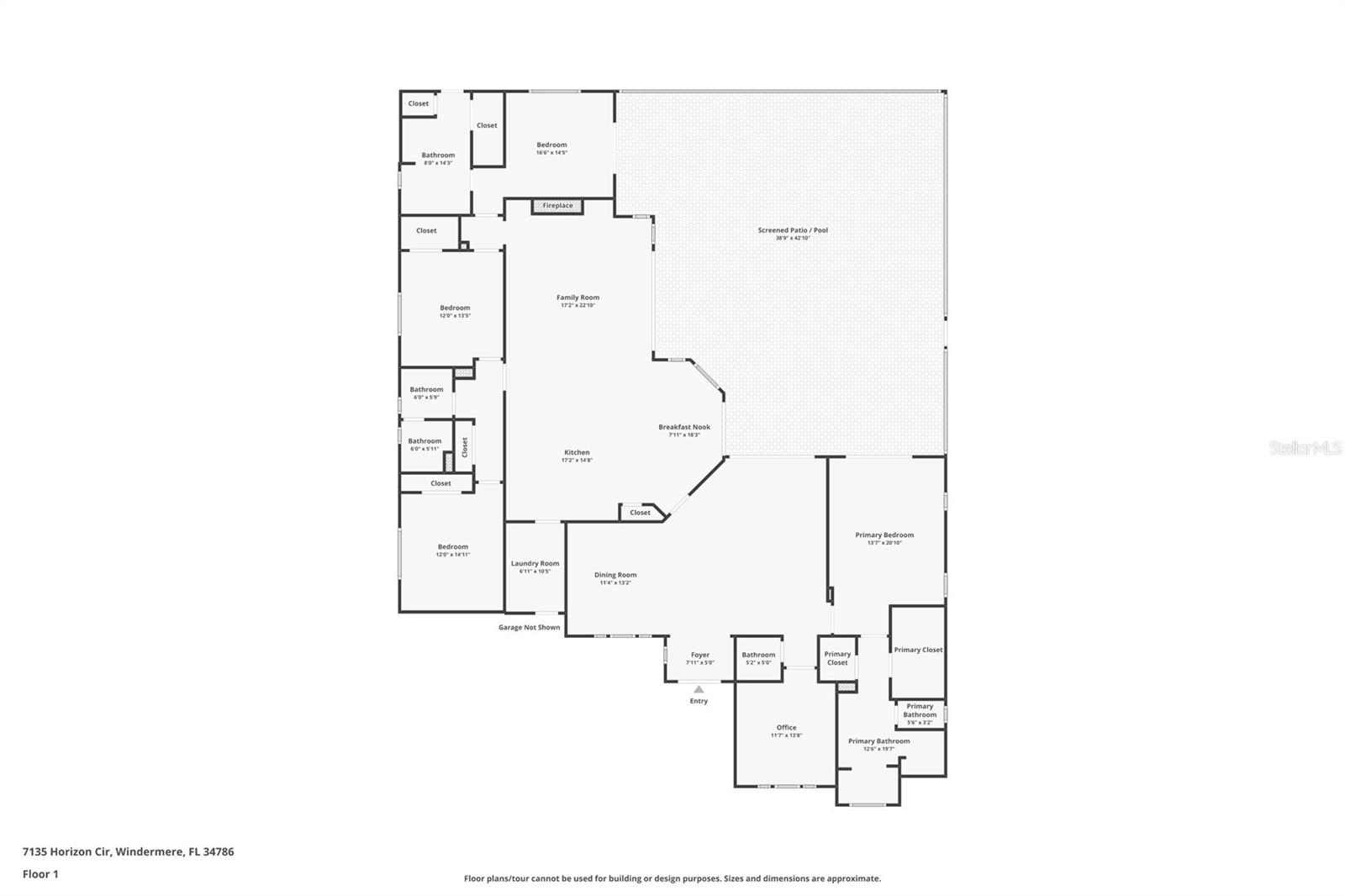 7135 HORIZON CIR, WINDERMERE, FL, 34786