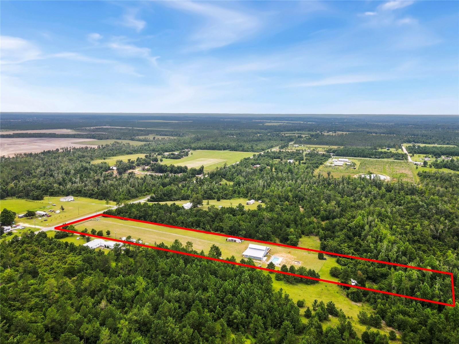 17991 NW COUNTY ROAD 287, CLARKSVILLE, FL, 32430