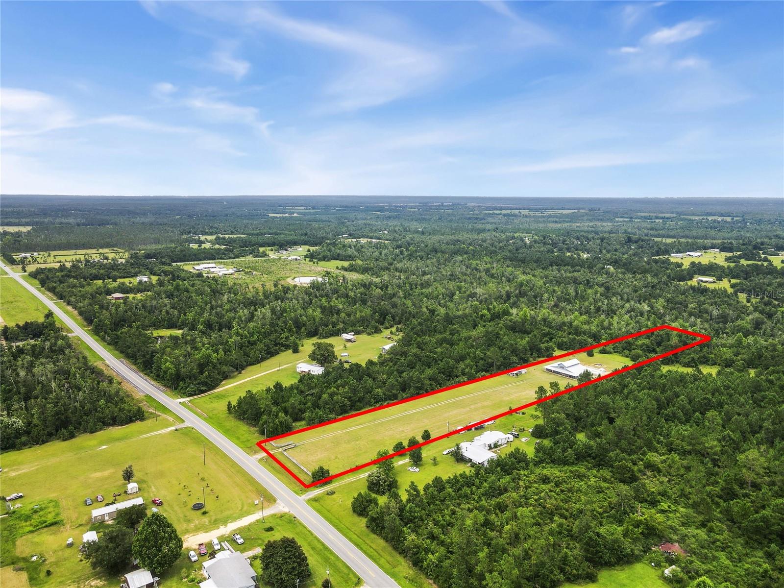 17991 NW COUNTY ROAD 287, CLARKSVILLE, FL, 32430