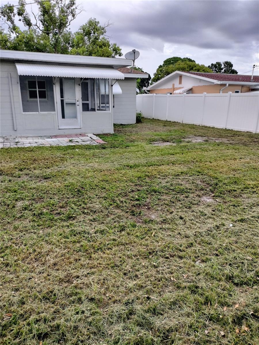 Plenty of room for the dogs