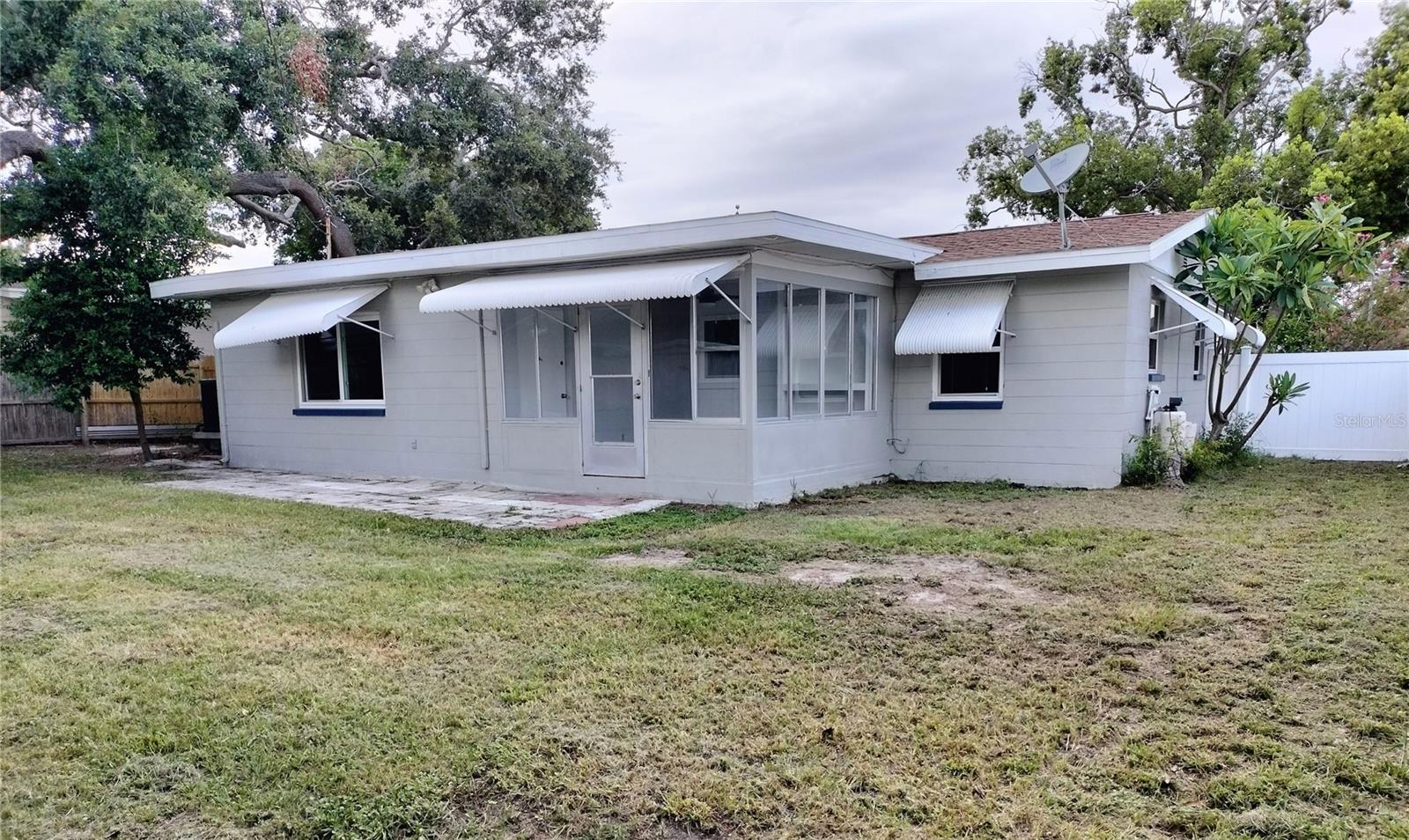 Plenty of room for a pool