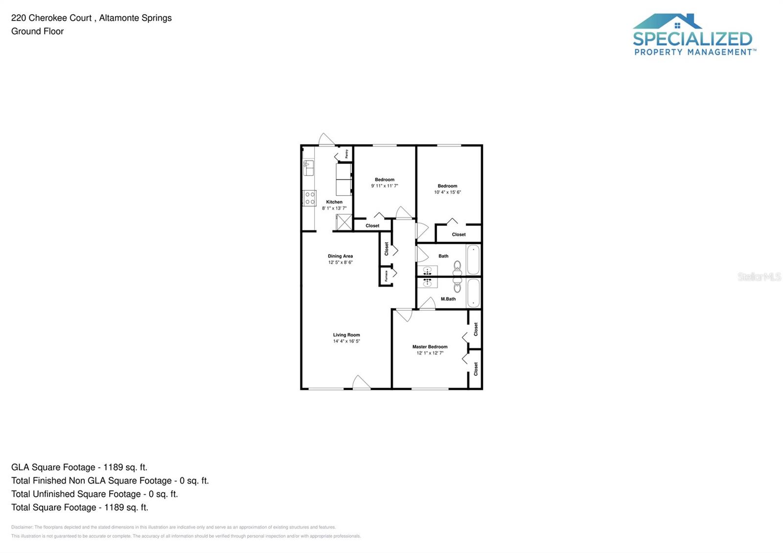 220 CHEROKEE CT #113, ALTAMONTE SPRINGS, FL, 32701