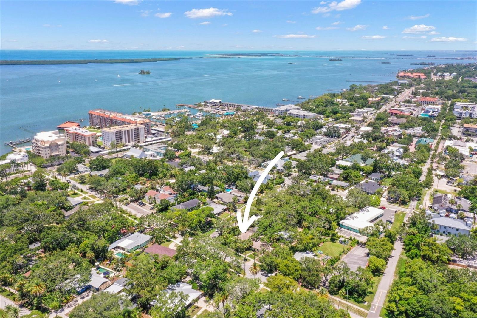 300 PRESIDENT ST, DUNEDIN, FL, 34698