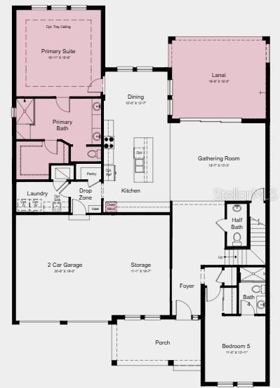 12886 HARVEST RAIN AVE, WINTER GARDEN, FL, 34787