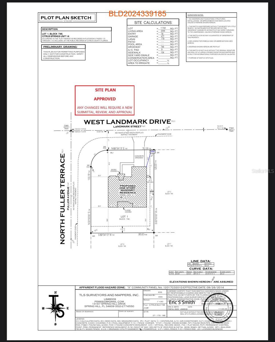 2208 W LANDMARK DR, CITRUS SPRINGS, FL, 34434