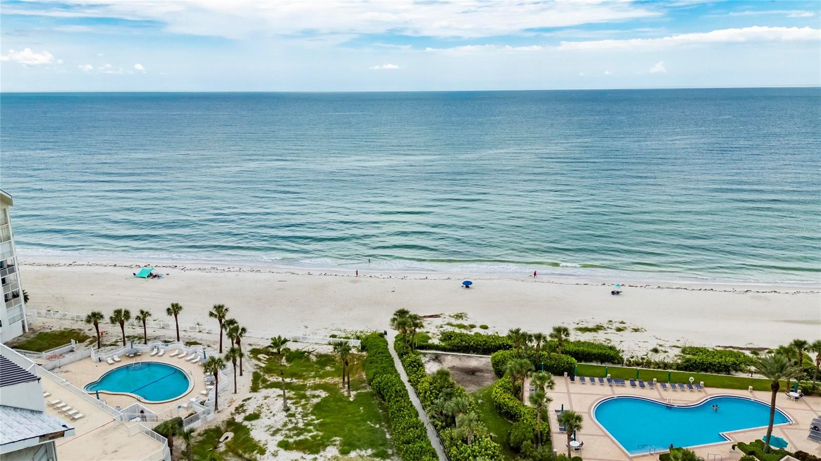 Across the Street to the beach