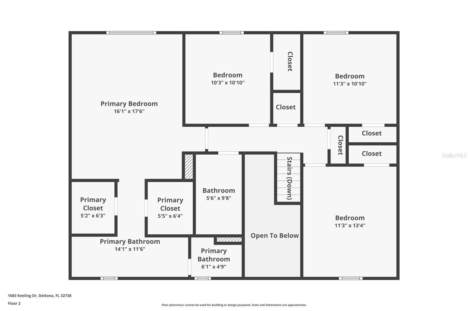 1683 KEELING DR, DELTONA, FL, 32738