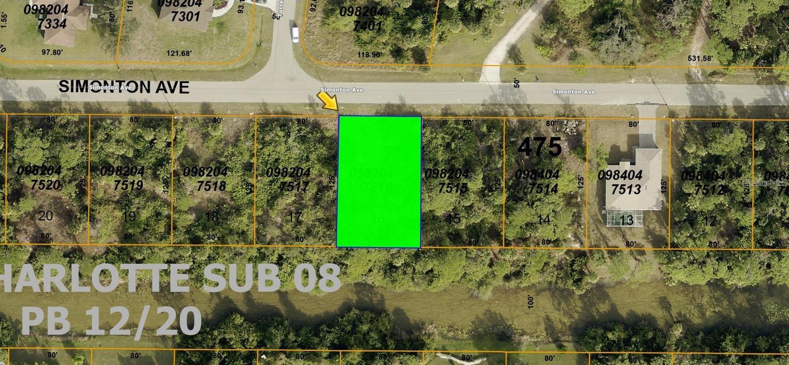 SIMONTON AVE, NORTH PORT, FL, 34286