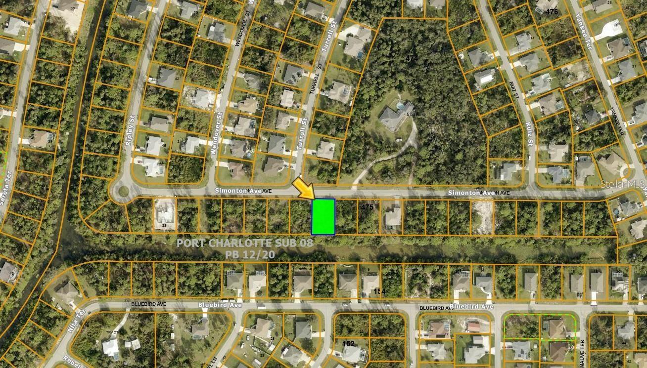SIMONTON AVE, NORTH PORT, FL, 34286