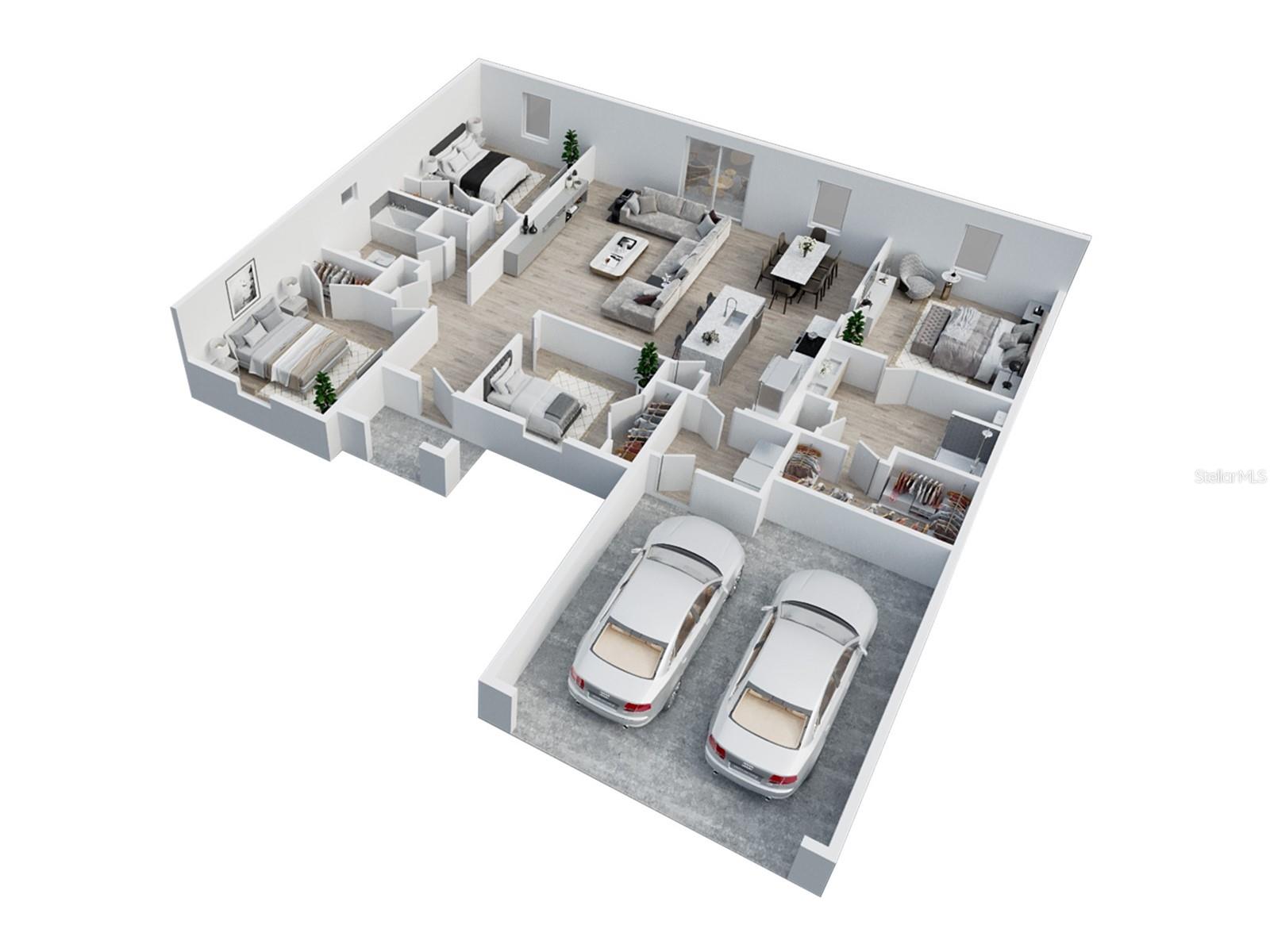 4309 NW 38TH PL, CAPE CORAL, FL, 33993