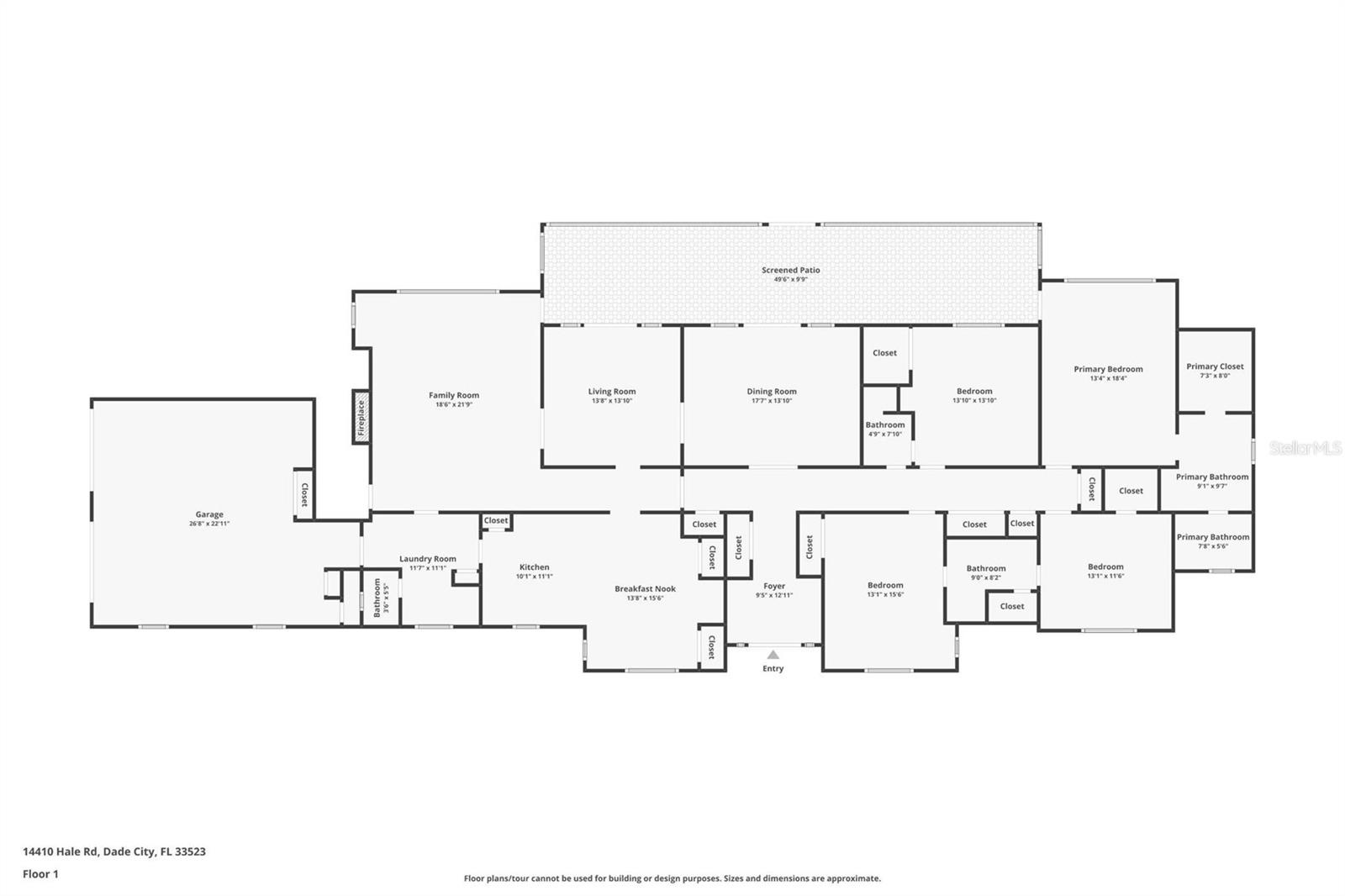 14410 HALE RD, DADE CITY, FL, 33523