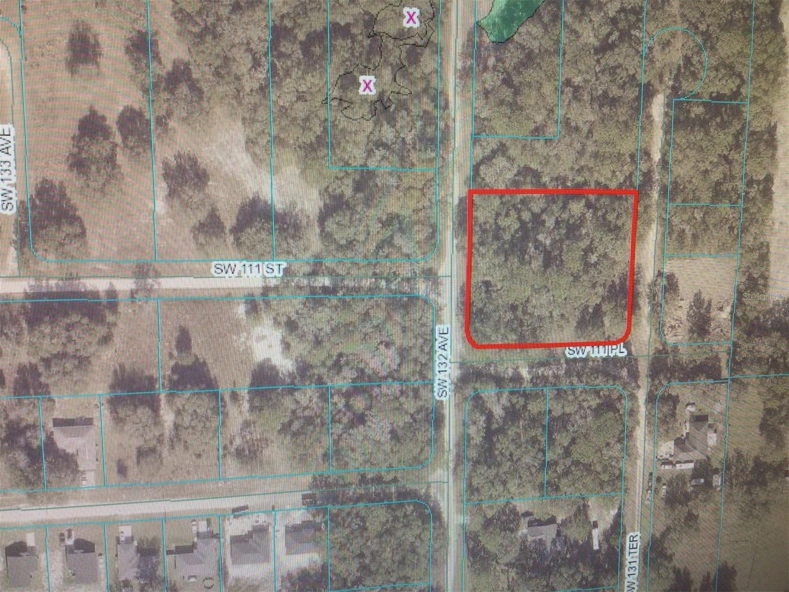 0 SW 132 AVE & SW 131 TERRACE, DUNNELLON, FL, 34432