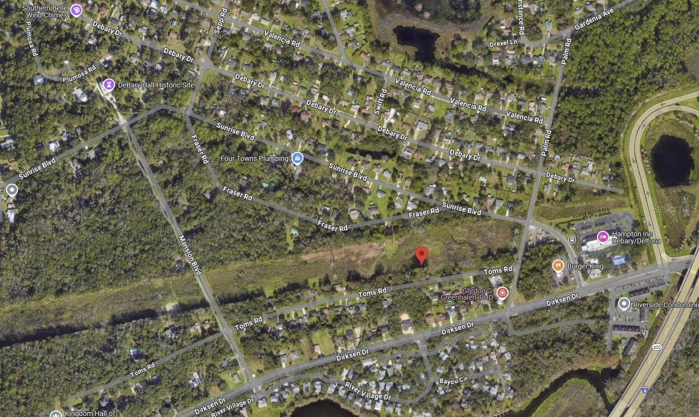 266 TOMS RD, DEBARY, FL, 32713