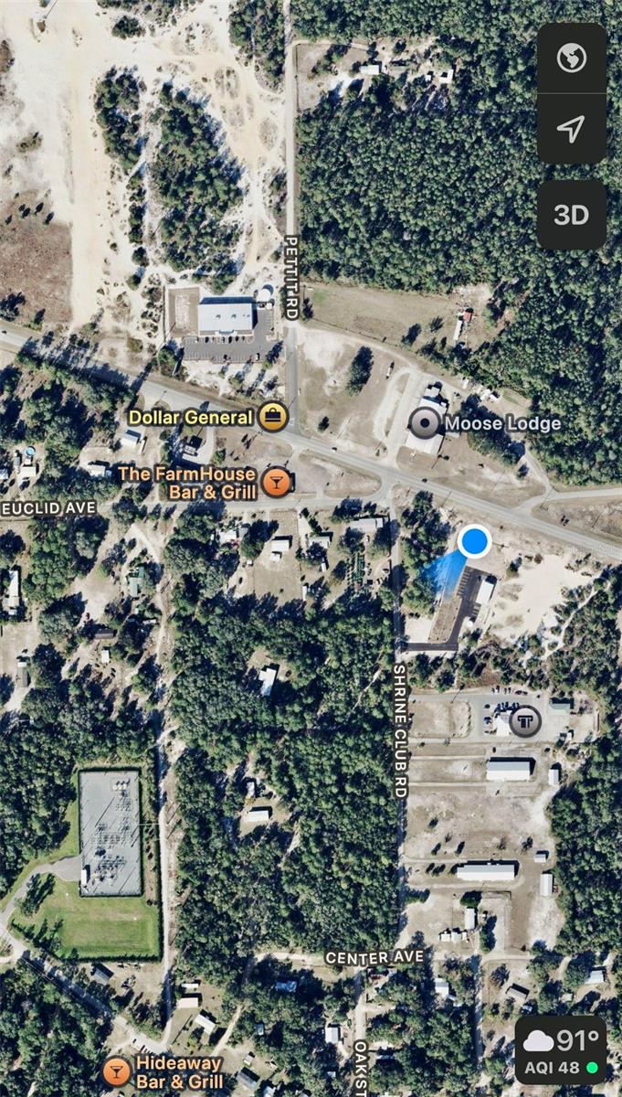 106 SHRINE CLUB RD, CRESCENT CITY, FL, 32112