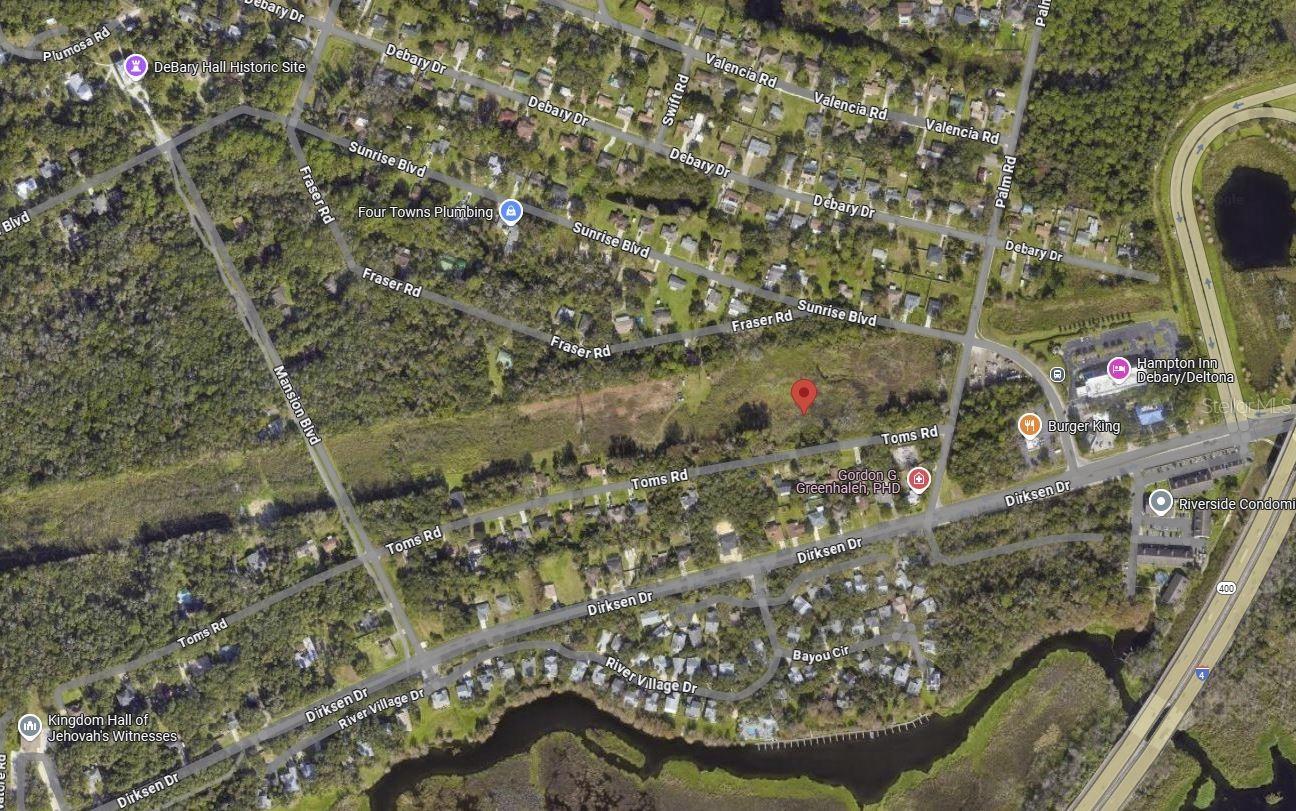 268 TOMS RD, DEBARY, FL, 32713