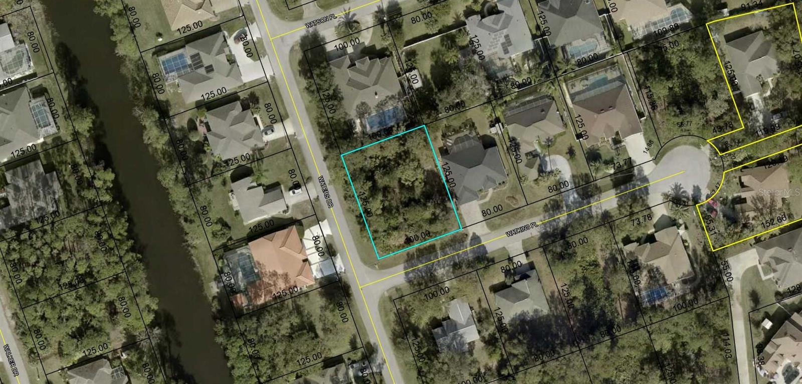 1 WATKINS PL, PALM COAST, FL, 32164