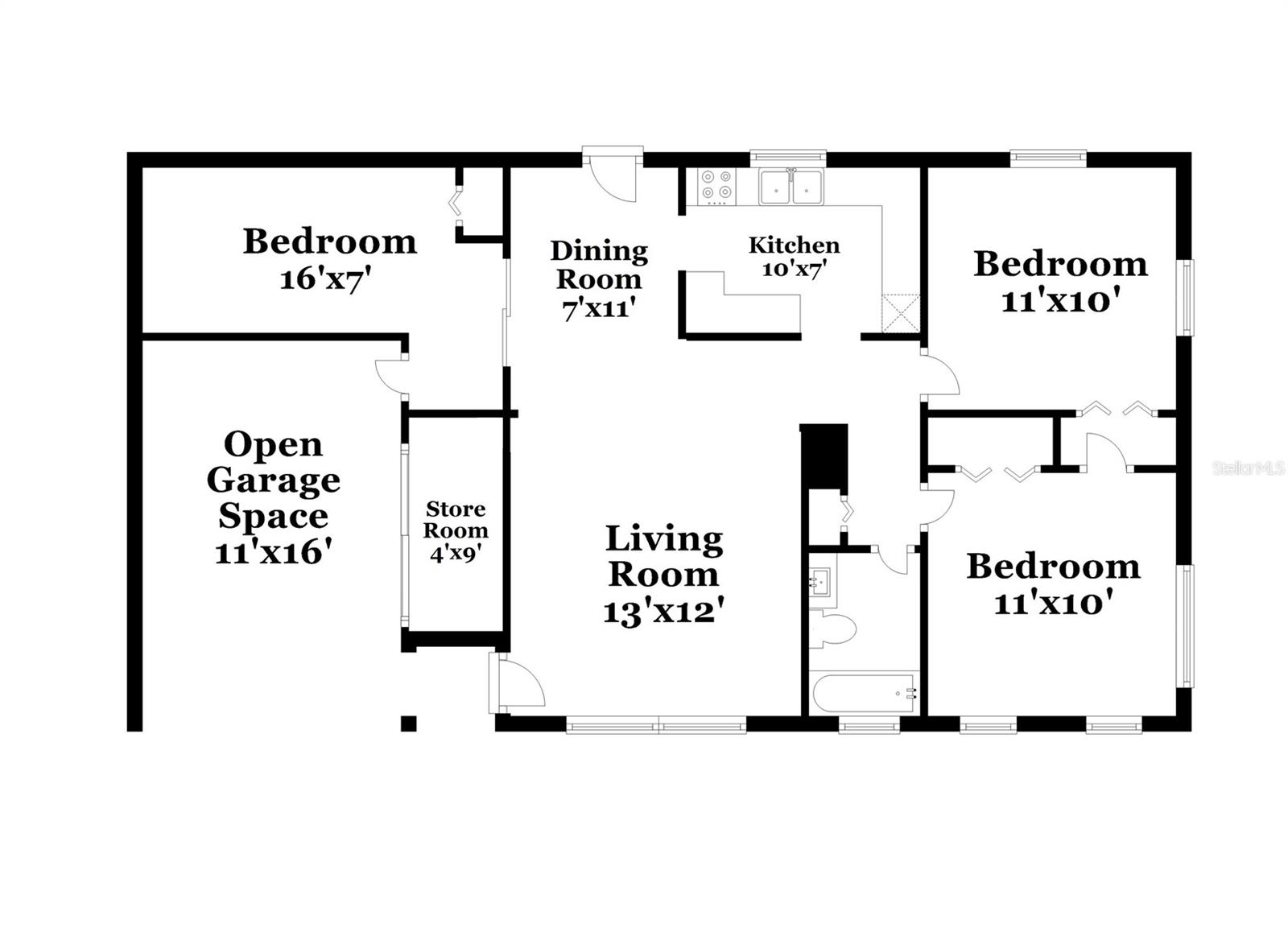 3665 SCHWALBE DR, SARASOTA, FL, 34235