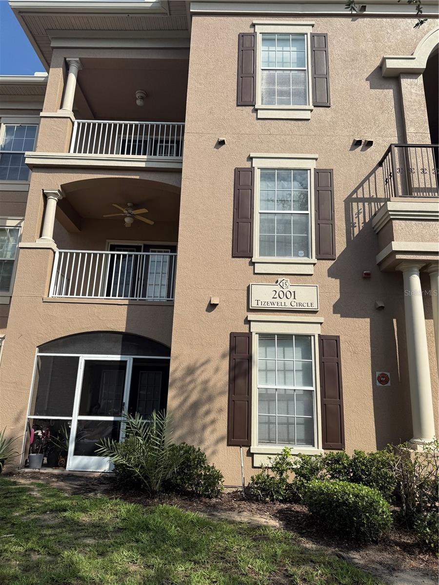 2001 TIZEWELL CIR #1505, ORLANDO, FL, 32837