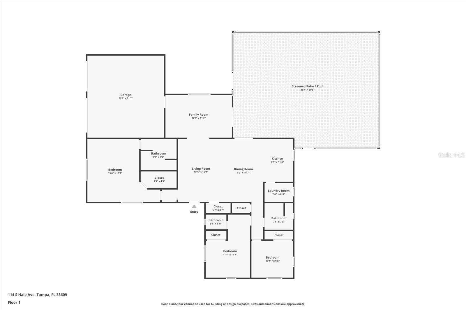 114 S HALE AVE, TAMPA, FL, 33609