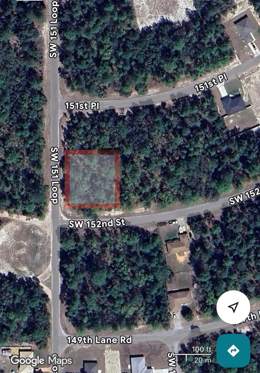 1208 BLK  LOT 20, OCALA, FL, 34473