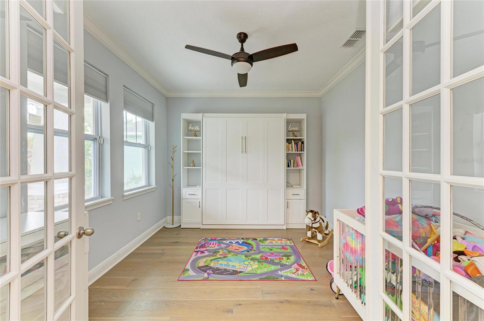 1st Floor Flex Room... Office, play area, spare bedroom