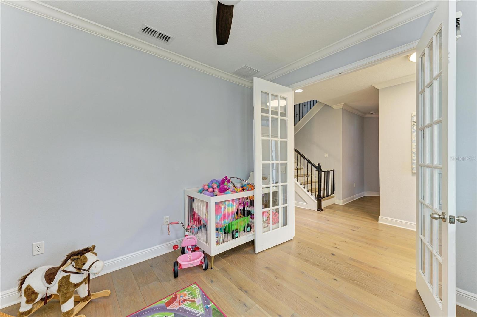 1st Floor Flex Room... Office, play area, spare bedroom