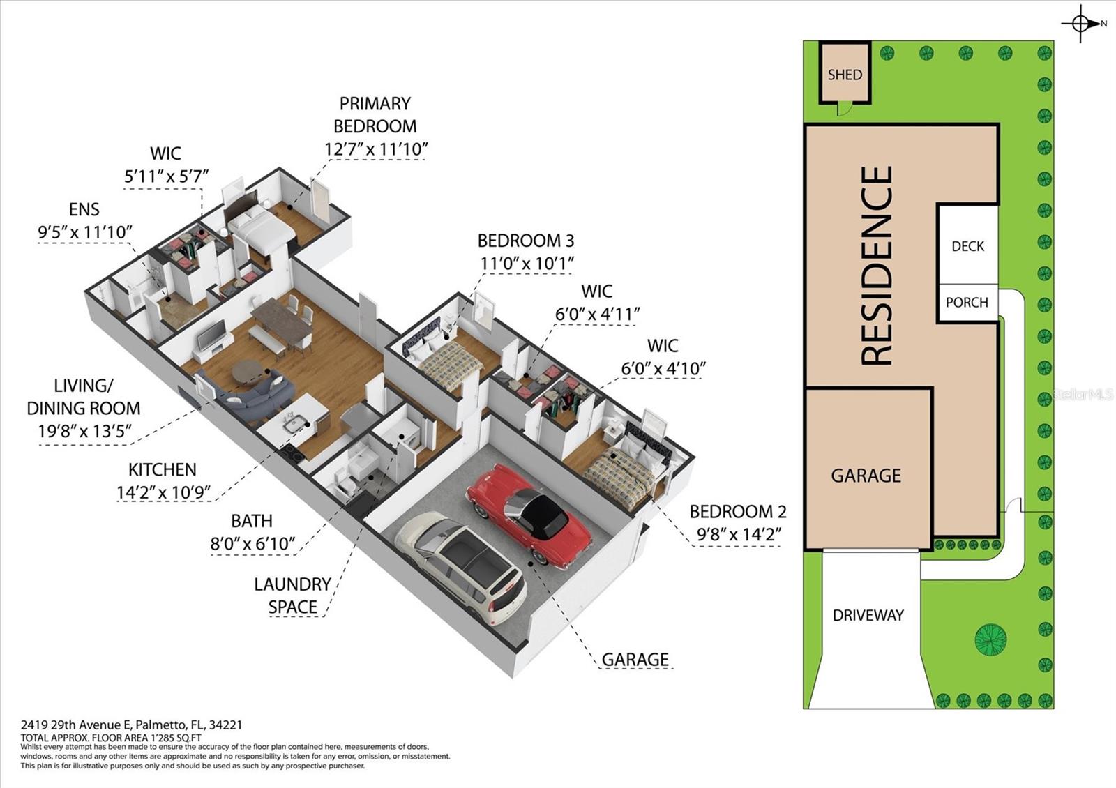 2419 29TH AVE E, PALMETTO, FL, 34221