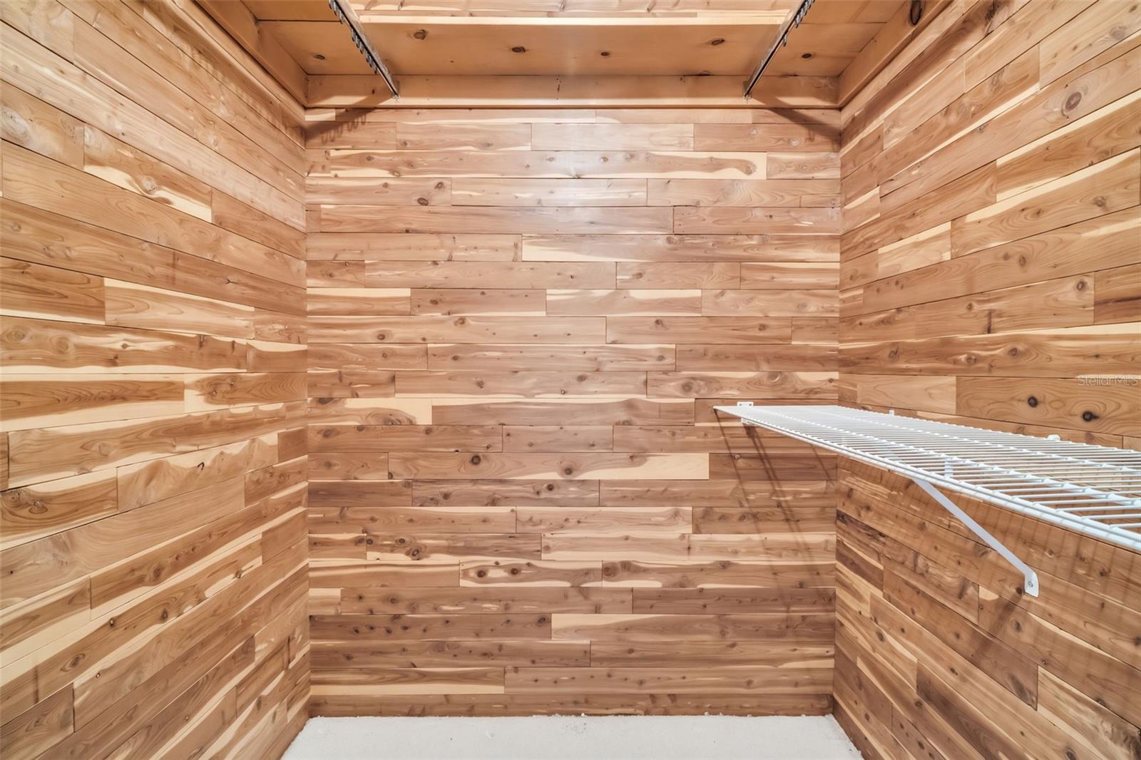 cedar closet