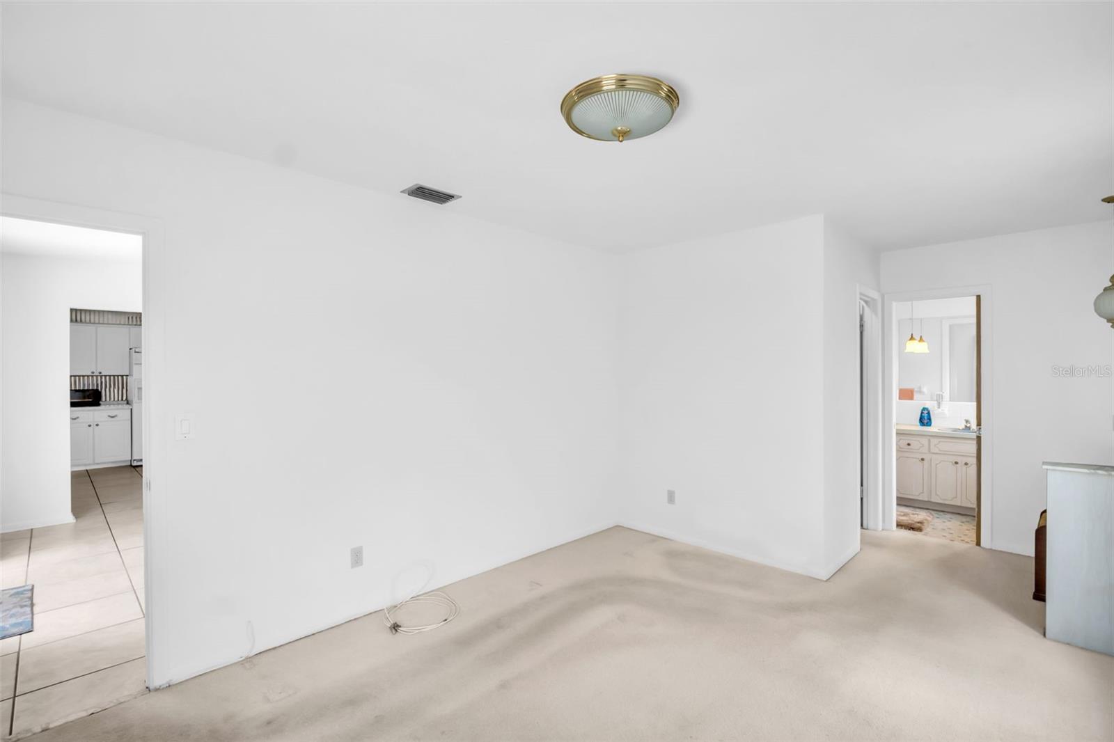 bedroom downstairs master