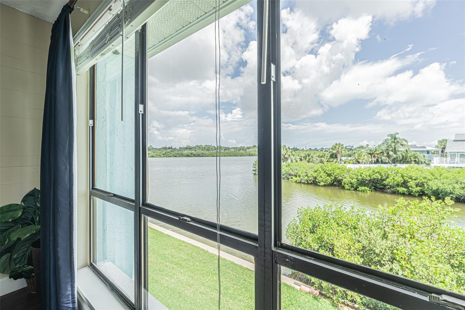 Water views from Primary bedroom
