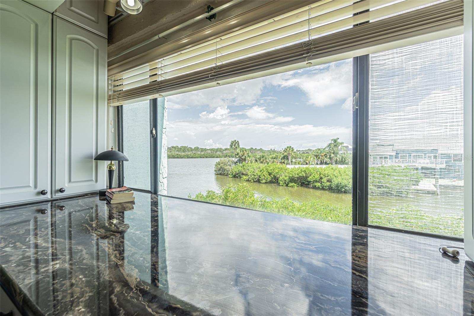Natural Florida views of Intercoastal waterway from most rooms
