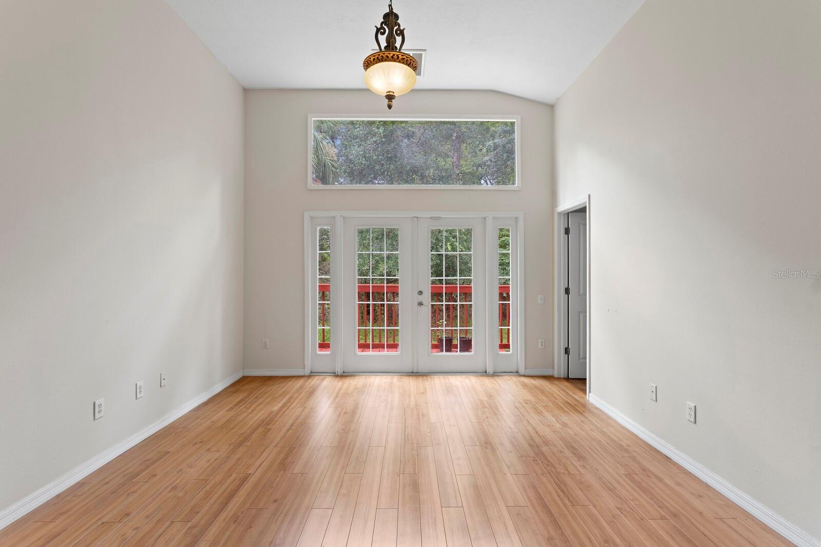 Additional living space