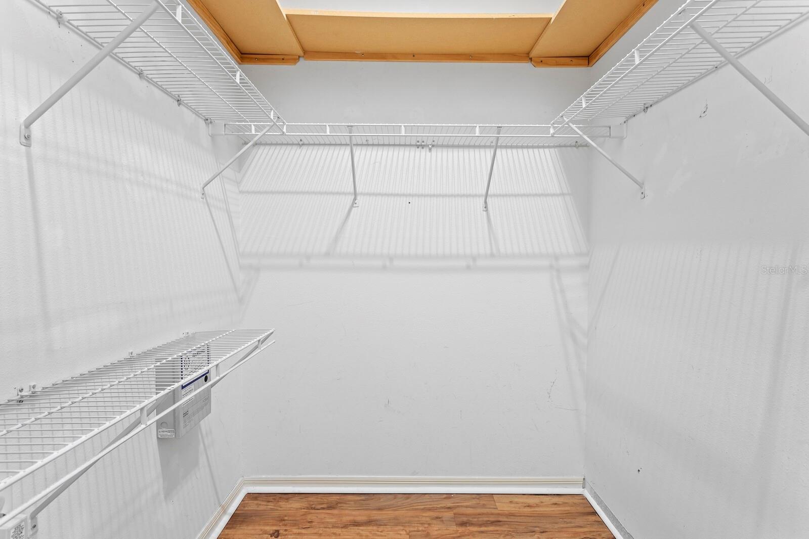 Master Bedroom walk-in closet