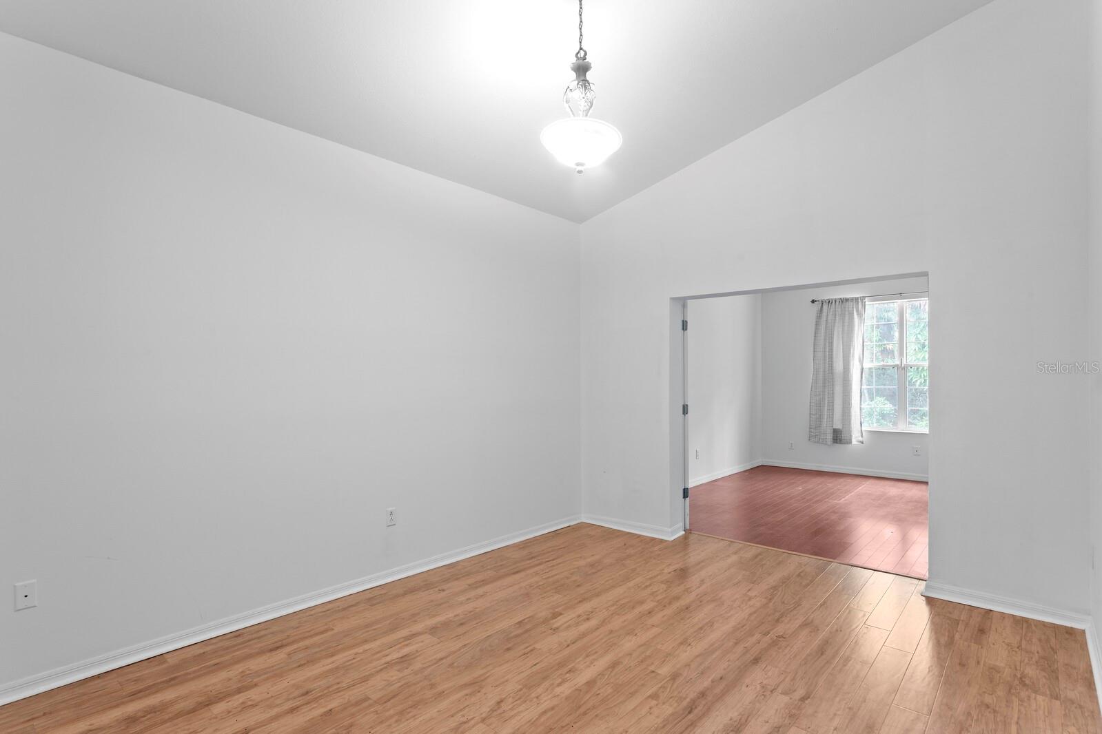 Master Bedroom and additional living space